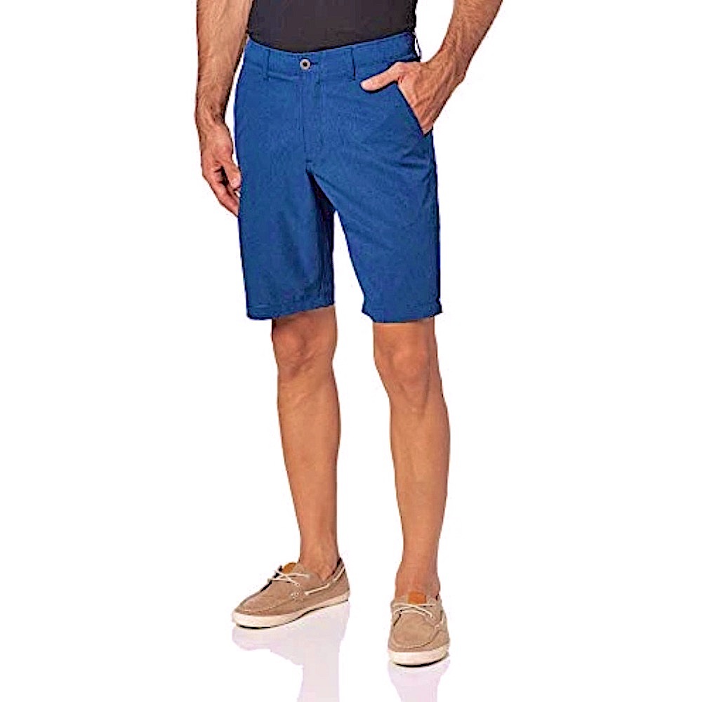 Under Armour Blue Heatgear Match Play Golf Shorts, Men’s Size 28. - Picture 2 of 5